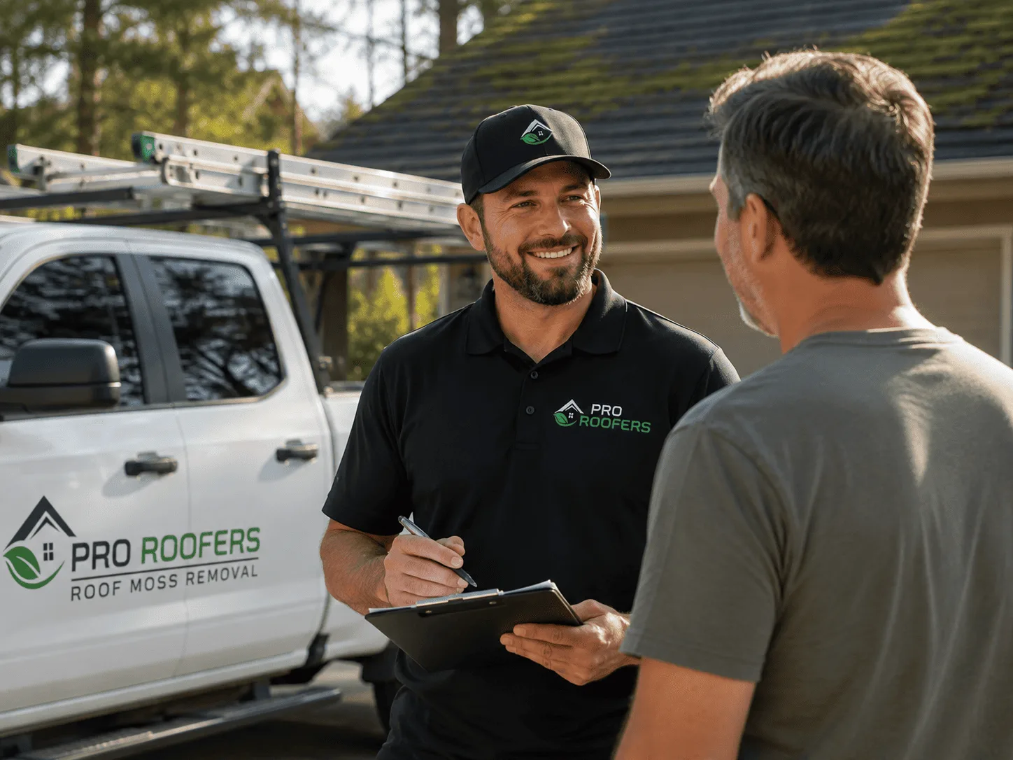 Roof Moss Removal Fayetteville, GA FAQs